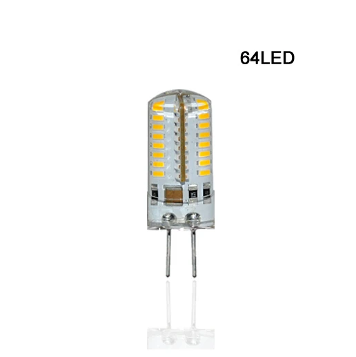 20X G4 3 Вт 24 светодиодный Ода 5 6 48 4 SMD 3014 Светодиодная ампула белый теплый свет (2800