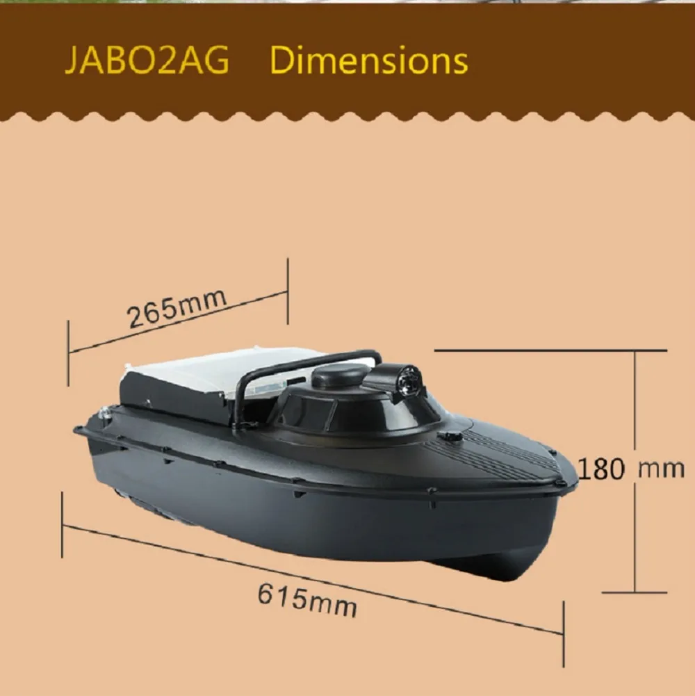 JABO 2AG GPS авто навигация рыболовная приманка лодка 2 4G gps для ловли карпа|Рыболовные