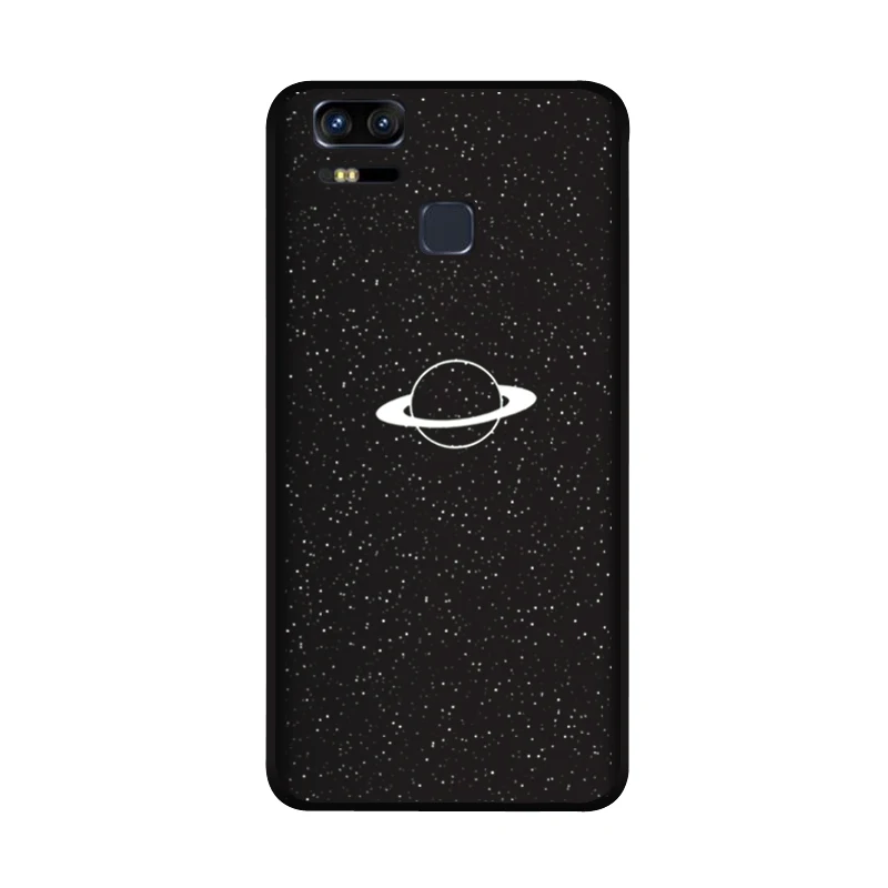 Мягкий силиконовый чехол QAQsam для Asus Zenfone 3 Zoom ZE553KL, матовый чехол с рисунком для телефона Zenfone Zoom S, чехол s Funda