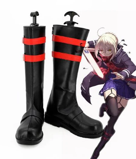 Fate Grand Order ботинки для косплея FGO X аксессуары костюмированной вечевечерние на