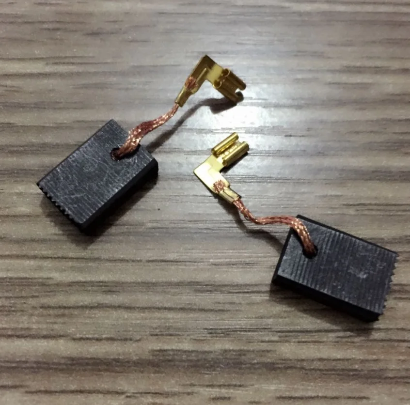 10 шт. карбоновые щетки для мотора 5x11x16 мм CB329 CB325 с проводами электроинструмент