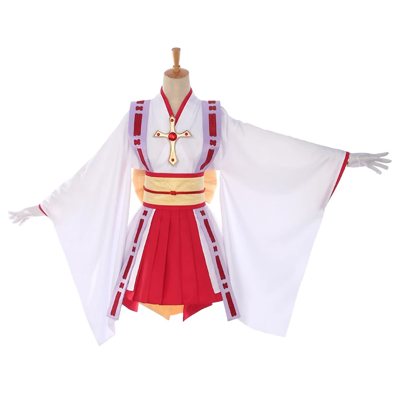 Kamikaze Kaitou Жанна кусакаби Марон Ангел кимоно униформа косплей костюм костюмы на