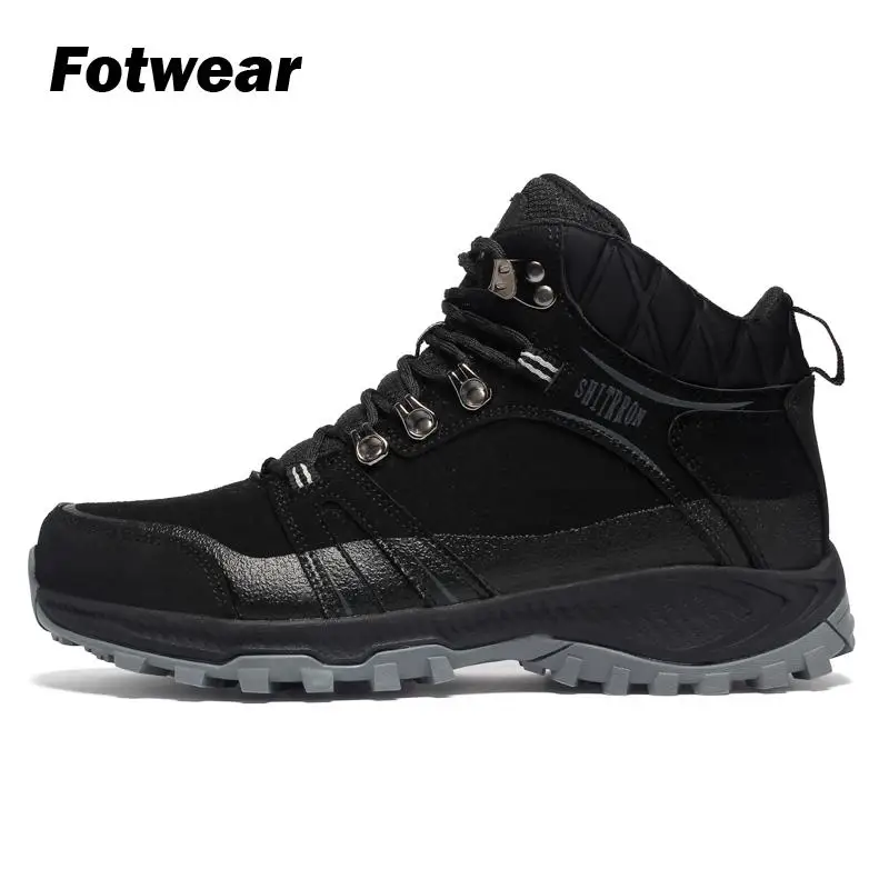 Fotwear/мужские ботинки Повседневная обувь зимние уличные большие размеры дизайн по