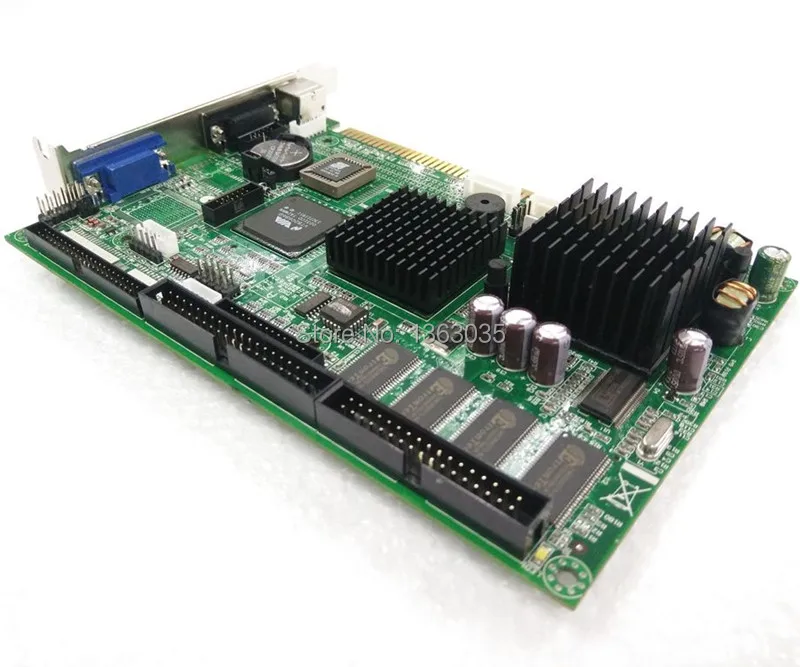 FB-2501 Промышленная материнская плата FB2501 с VGA COM тестирование рабочего порта