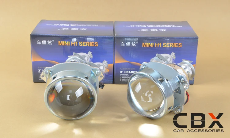 3 дюймовые металлические WST HID Биксеноновые линзы для проектора полный комплект 35
