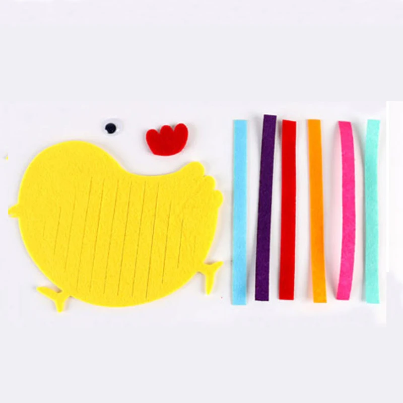 Обучения для детского сада Играем ручками DIY вязання одежда материалы montessori
