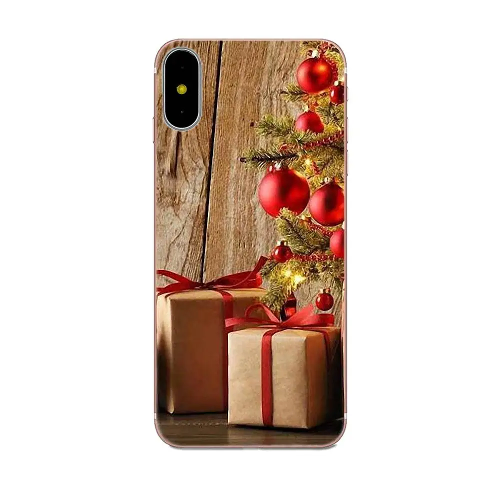 Санта Клаус Рождественский олень мягкий силикагель для Galaxy Grand Alpha G850 Core2 Prime S2 I9082