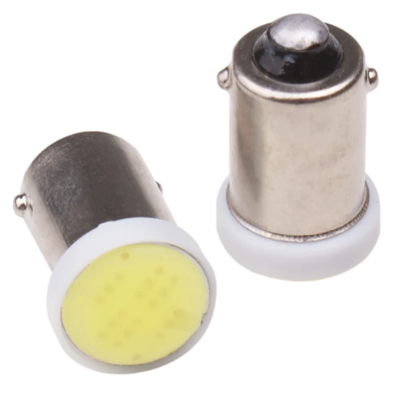 100 шт./лот Авто BA9S T4W cob SMD LED байонет авто свет резервные лампы Лампа Клин боковая