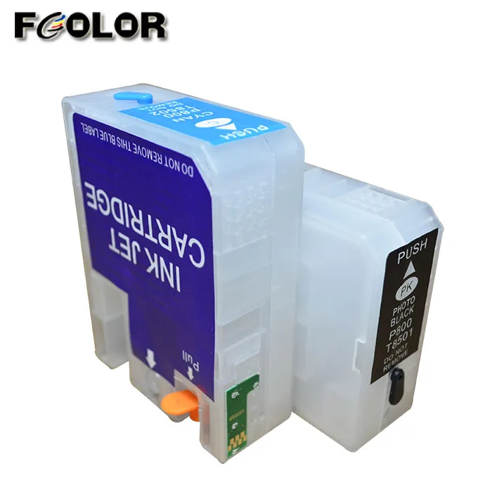 Пустой многоразовый картридж для принтера Epson Surecolor P800 | Компьютеры и офис