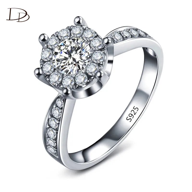 Модные прозрачные элегантные блестящие новые роскошные Свадебные обручальные