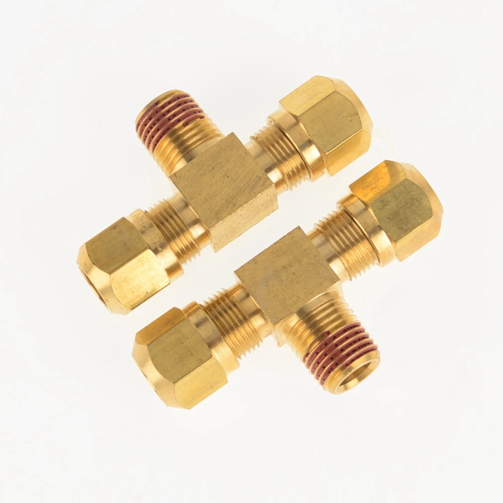 2шт трубка O.D 1/4 &quot3/8&quot 1/2 &quotс мужским NPT точечный воздушный тормоз нейлоновый