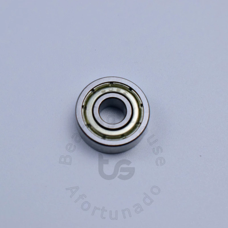 605 605ZZ 5*14*5(мм) 10 штук Подшипник ABEC-5 подшипники металлический герметичный подшипник хромированная сталь подшипник 605 605Z 605ZZ