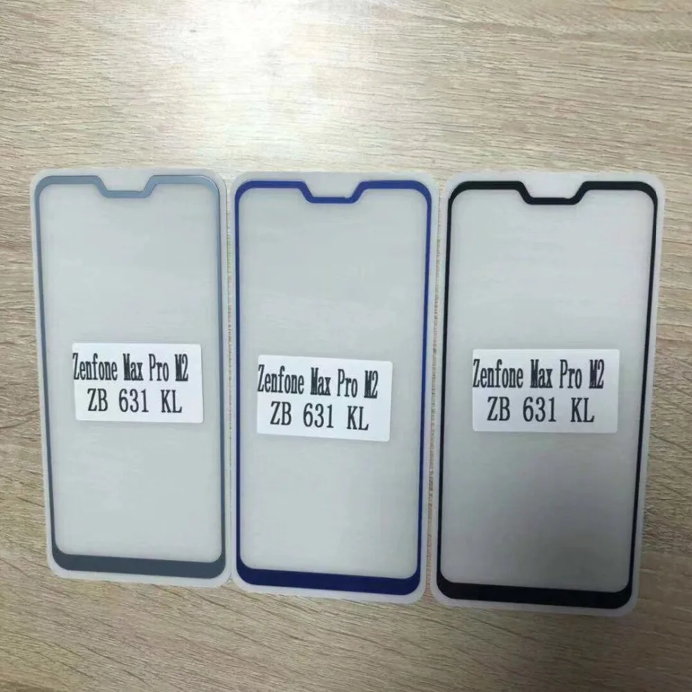 3D полное клеевое закаленное стекло для Asus Zenfone Max Pro M2 ZB631KL полное покрытие 9H защитная пленка протектор экрана для Asus ZB631KL