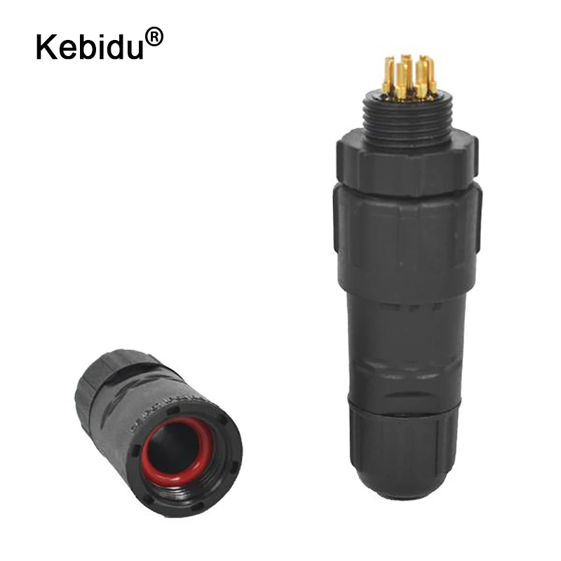 Kebidu промышленный 5A 400V светодиодный 8 Pin Водонепроницаемый IP68 электрический