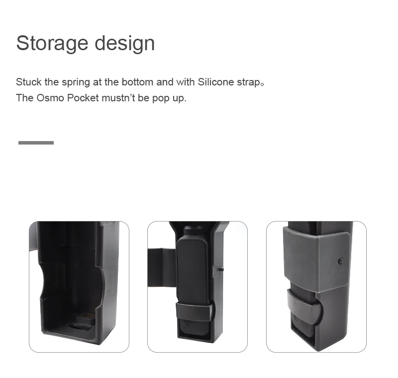 Startrc Osmo Карманный ручной Z-Axis стабилизатор со смартфоном с ЧПУ держатель Штатив селфи палка для DJI osmo карманная ручка gimbal