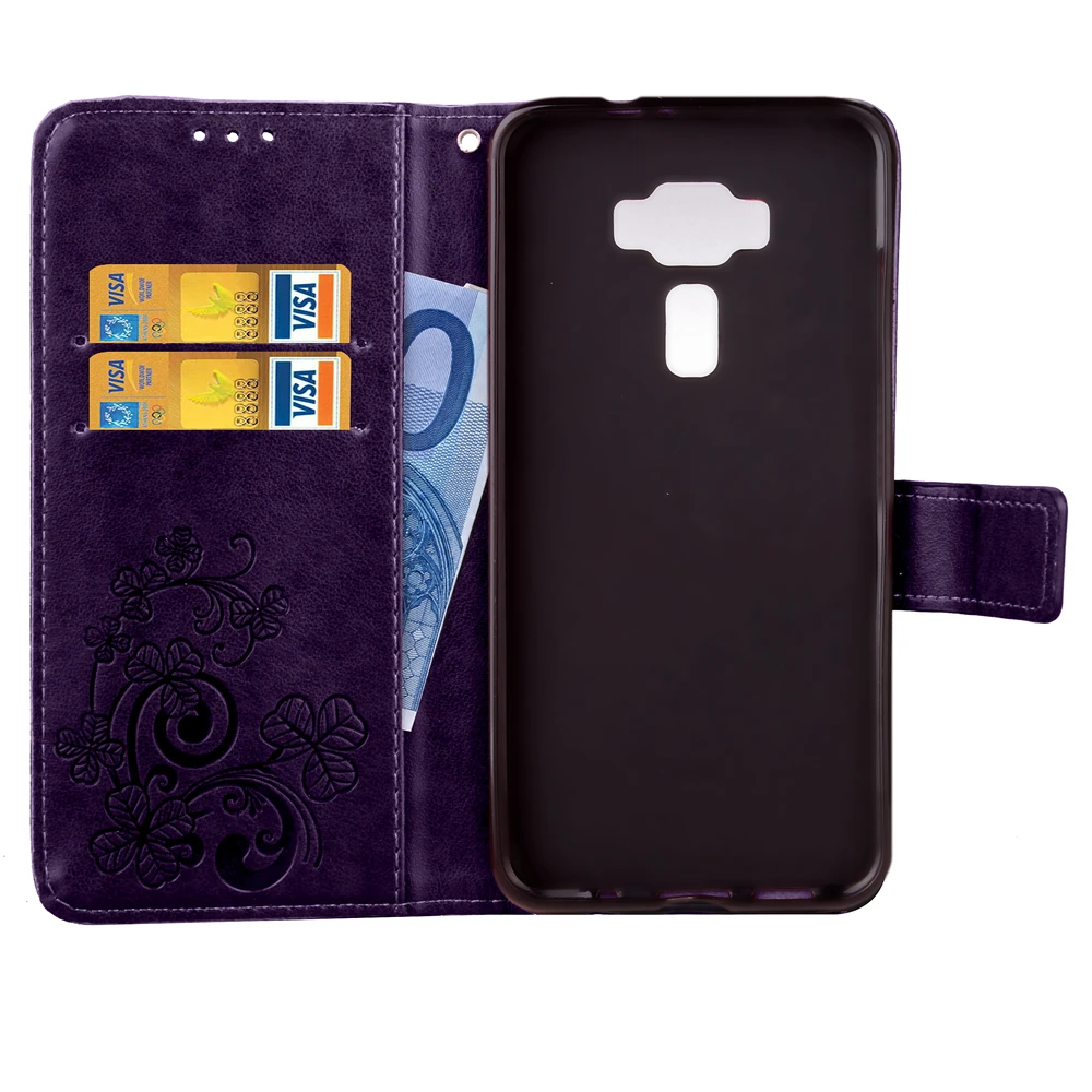 Кожаный чехол для телефона s для Asus Zenfone 3 Laser 2 3 Max ZE520KL ZE550KL ZC550KL ZC520TL ZC551KL ZE500KG чехол ТПУ кошелек флип чехол