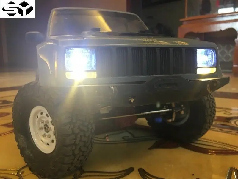 Комплект светодиодсветильник для радиоуправляемого автомобиля 1:10 Axial SCX10 II AX 90046
