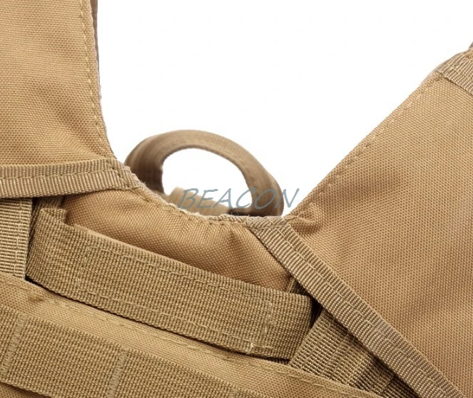 Molle CIRAS Тактический снаряжение страйкбол жилет W/подсумок Утилита Сумка Releasable Armor пластина Перевозчик Strike жилеты