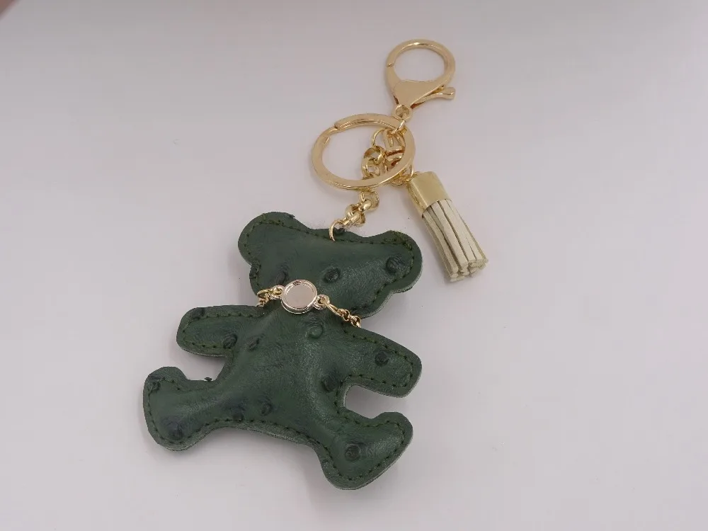 Изящная оранжевая Милая Новинка автомобильный брелок ювелирные изделия сумка