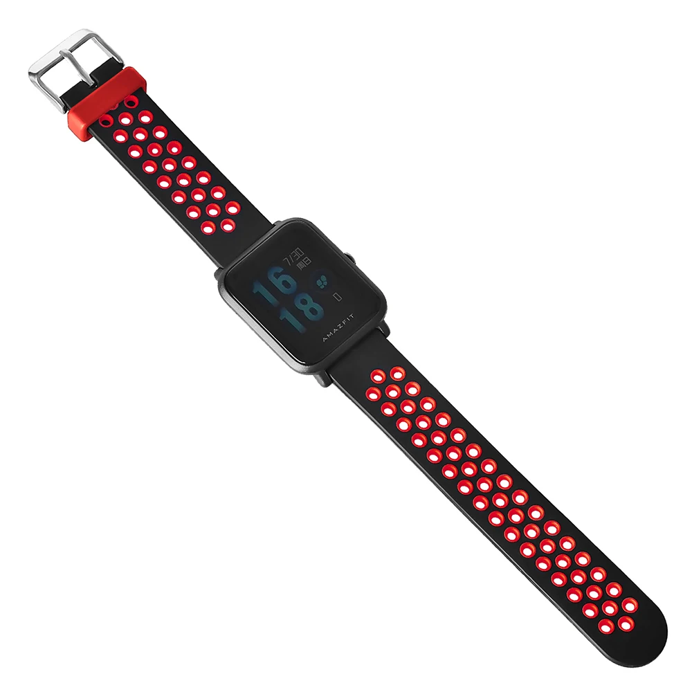 20mm TPE Wristband for Xiaomi Huami Amazfit with Air Holes | Электроника