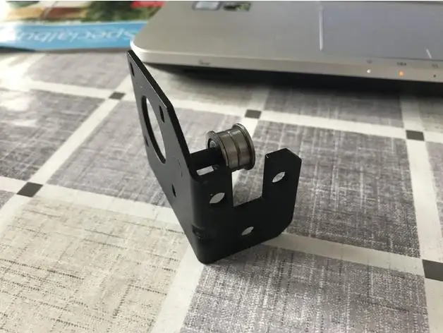 Funssor CR-10/Tornado clone 3D printer parts Y Axis Parts Nema 17 кронштейн шагового двигателя для 2040 v-slot |