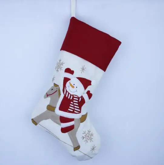 Бесплатная доставка 3 шт./лот рекламная оптовая продажа Вышитые рождественские