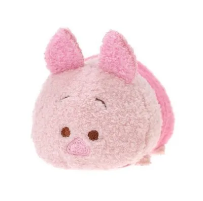 Tsum плюшевый Tsum мини 9 см Мультяшные животные Peluche Аниме Игрушки для девочек - Цвет: Розовый