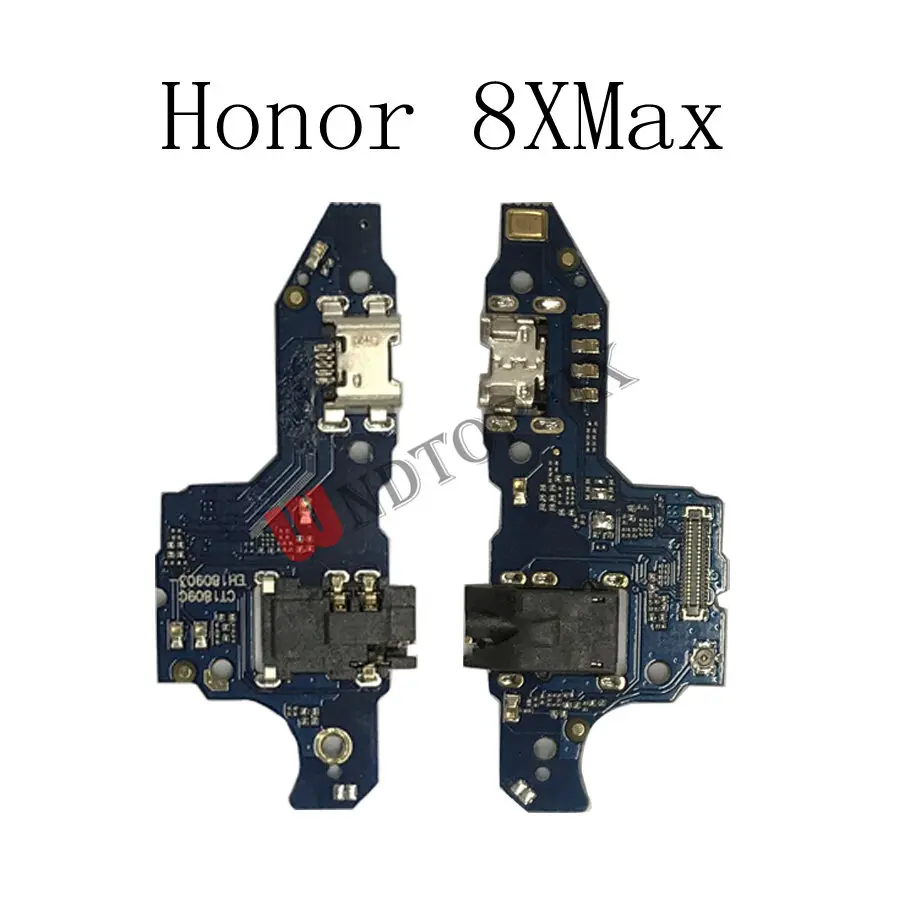 Новый модуль микрофона + плата USB для зарядки гибкий кабель детали соединителя