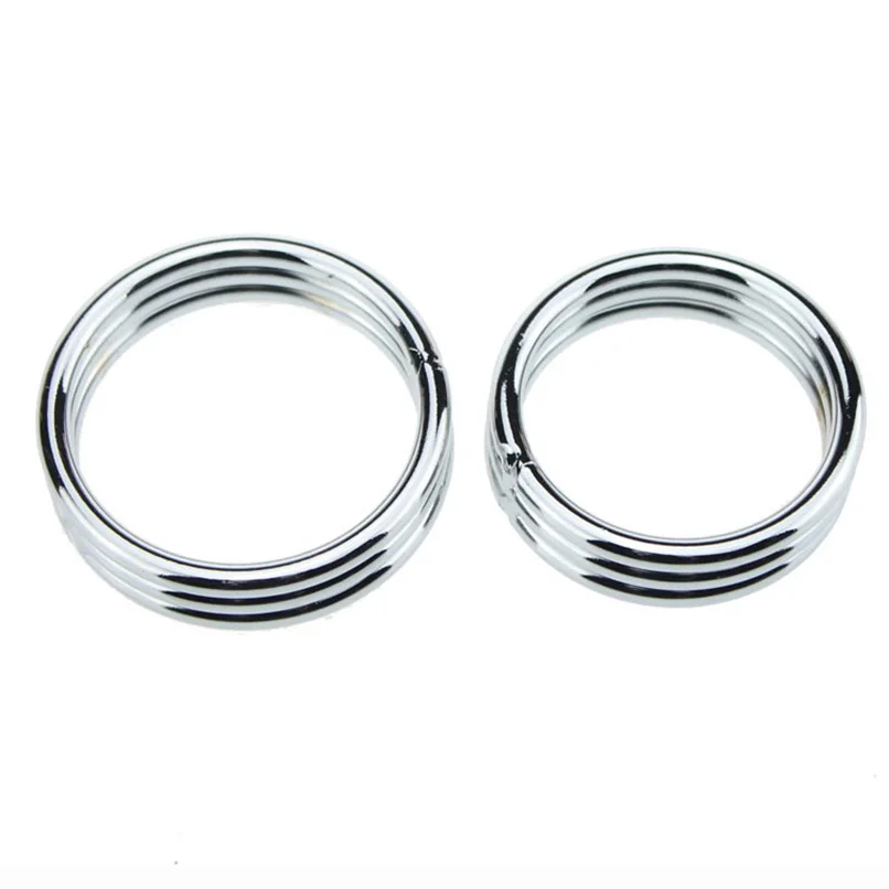 1 шт. кольцо на пенис из нержавеющей стали для задержки эякуляции | Красота и