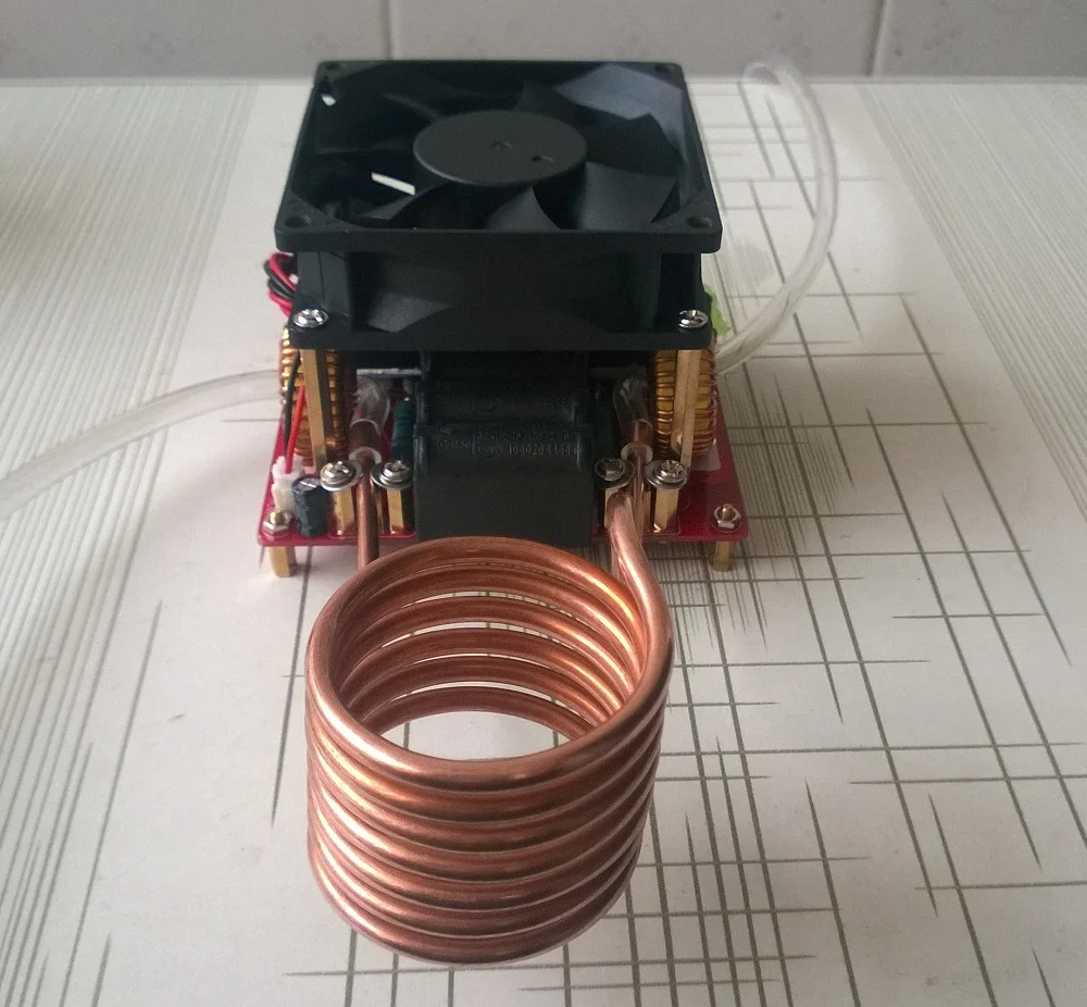 Лидер продаж 20A ZVS индукционная нагревательная плата Flyback драйвер нагреватель DIY плита+ катушка зажигания