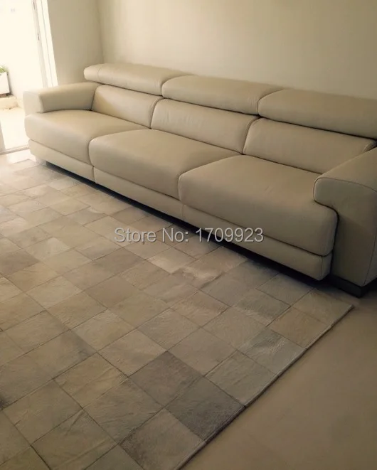 Высококачественные коврики и ковровые покрытия из 100% натуральной воловьей кожи