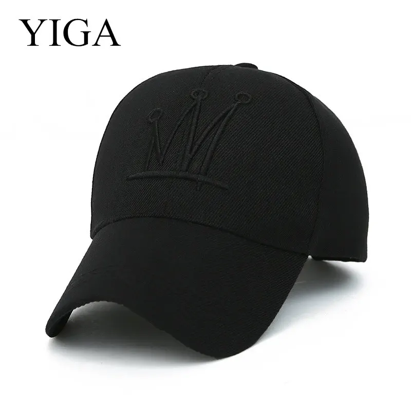 

Новинка 2018, модная вышитая Корона YIGA для мужчин и женщин, оптовая продажа