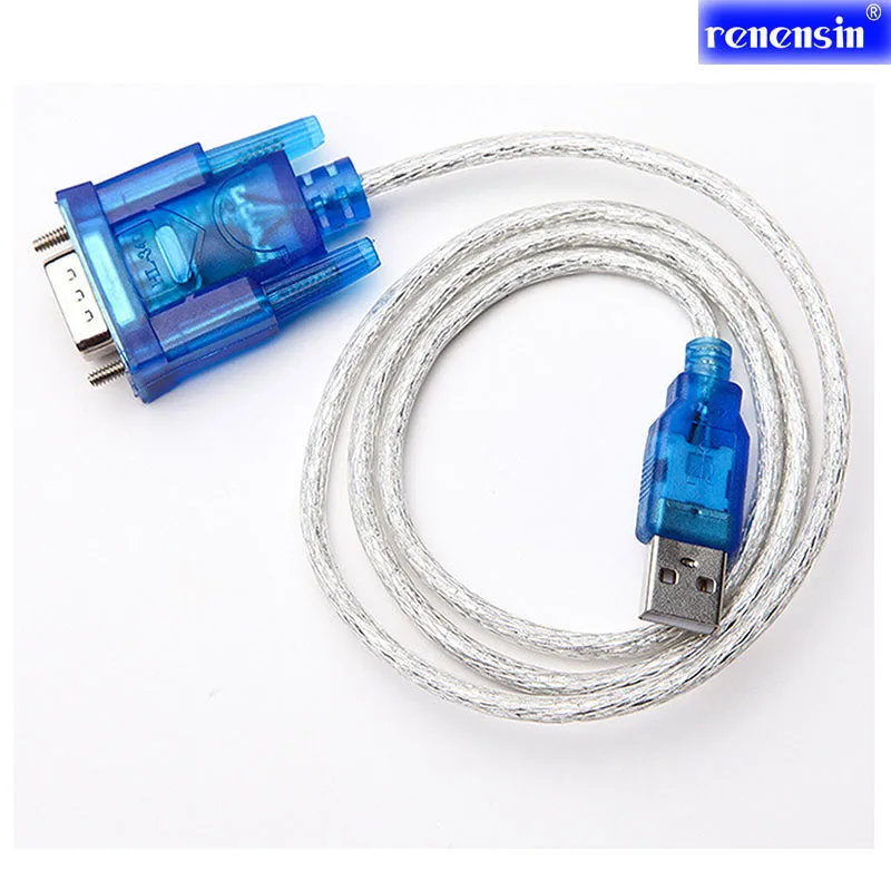 Renensin оптовая продажа CH340 USB для последовательного порта RS232 COM DB9 9-контактный