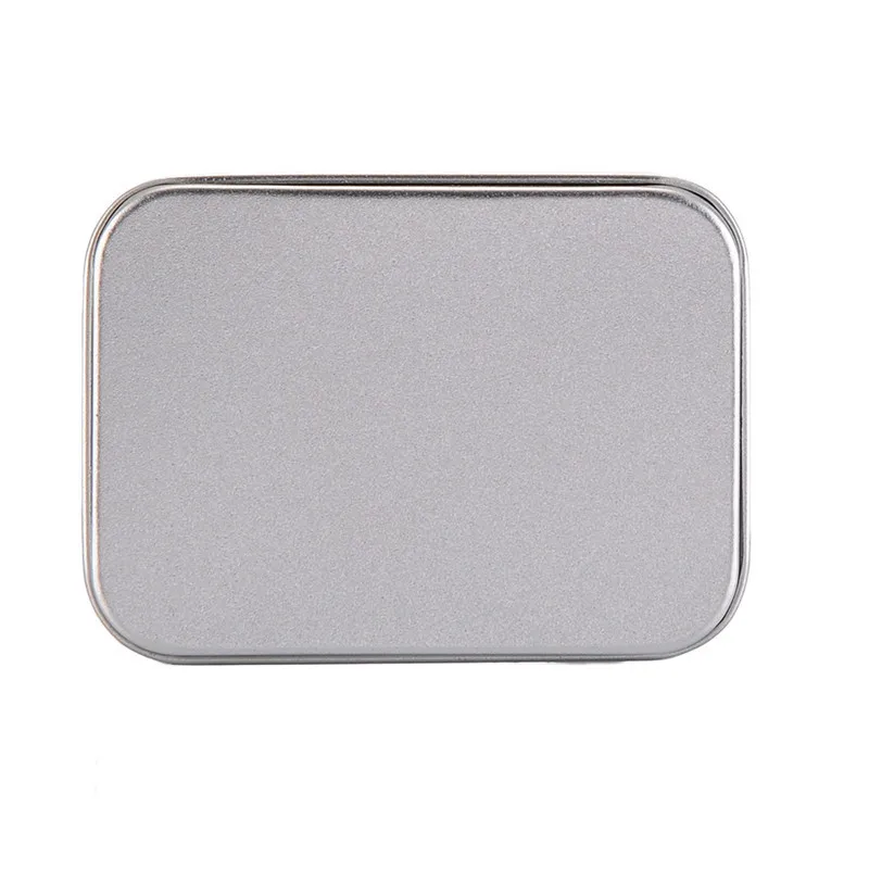 Портативный Авто прикуриватели коробка Survival Kit крышкой Небольшой пустой флип