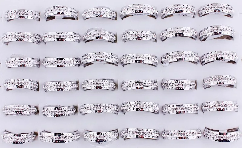 Оптовая продажа оптом 25 шт. капли масла CZ инкрустация камнем из нержавеющей стали