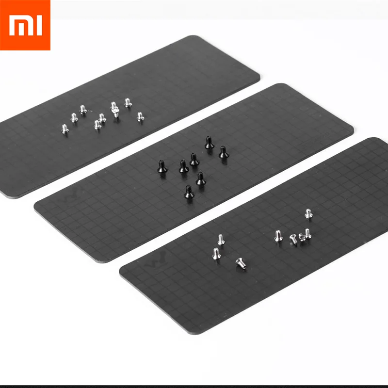 Xiaomi Mijia Wowstick Wowpad Магнитная отвертка винт Postion пластина памяти коврик для комплекта, 1FS Электрический