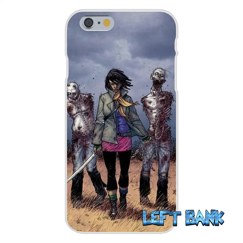 Дарли Диксон The Walking Dead Зомби Тонкий силиконовый чехол для телефона HTC один m7 M8 A9 M9