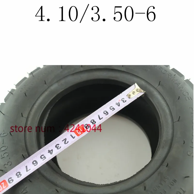 4,10/3,50-6 скутер шины " газонокосилка/снег и грязь шины 4,10/3,50-6 мобильный скутер шины без внутреннего клубня