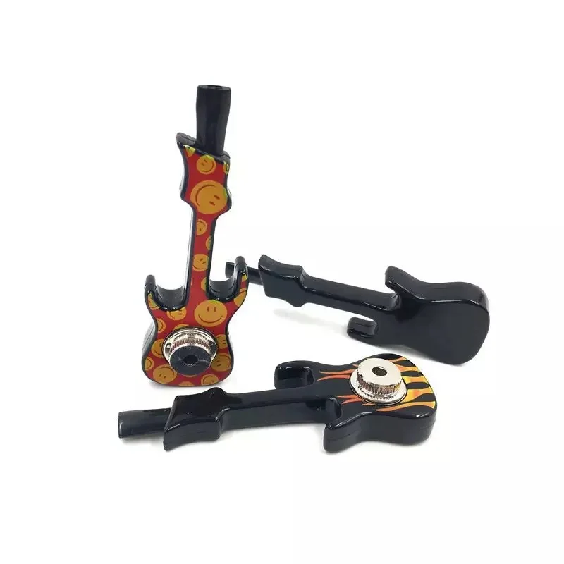 

Fashion straight violin pipe Portable metal pipe Variety of colors
