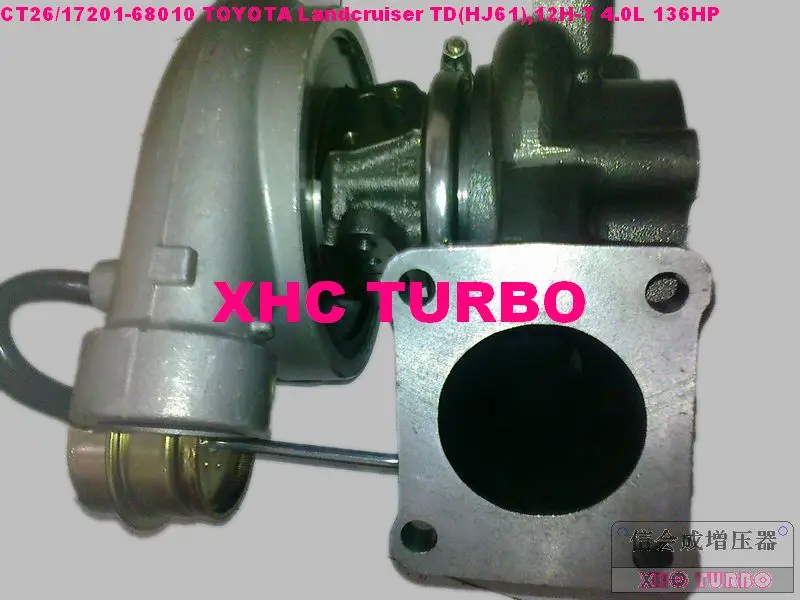Новый Турбокомпрессор CT26/17201 68010 Turbo для TOYOTA Landcruiser TD 12H-T 4.0L 136HP 85-89 | Автомобили и