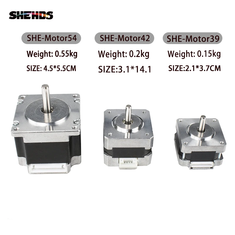 SHEHDS шаговый двигатель XY Axis Pan Tilt Sharp аксессуары для профессиональной фототехники