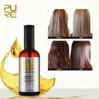 purc 100ml morocco argan oil hair care smoothing soft damaged repair essentials hair scalp treatments products for women