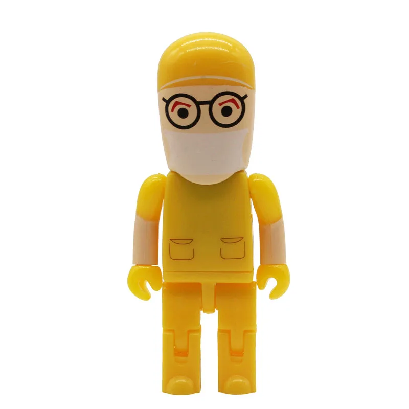G JASTER Doctors USB stick memory stick прекрасный Флешка с героями мультфильмов usb флеш-накопитель 8 ГБ флеш-накопитель 16 г - Цвет: G