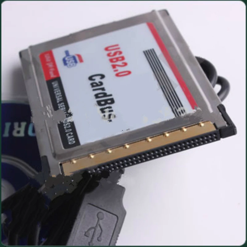 PCMCIA к USB 2 0 CardBus порта 480 м внутренняя Скрытая NECXG передача USB2.0 Встроенная не