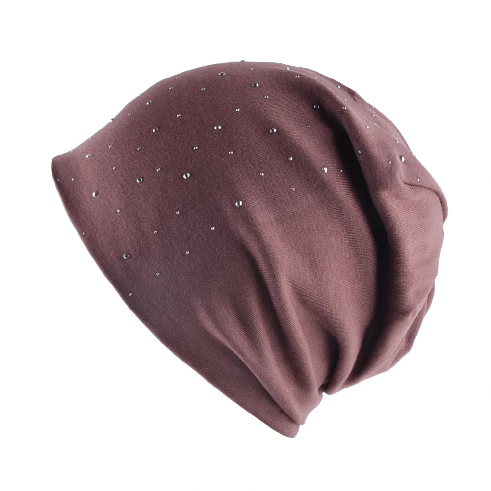 VEITHDIA Gypsophila, женская шапка, Skullies Beanies, вязаная шапка, s Bonnet, двухслойная хлопковая шапка, Осень-зима, DH47