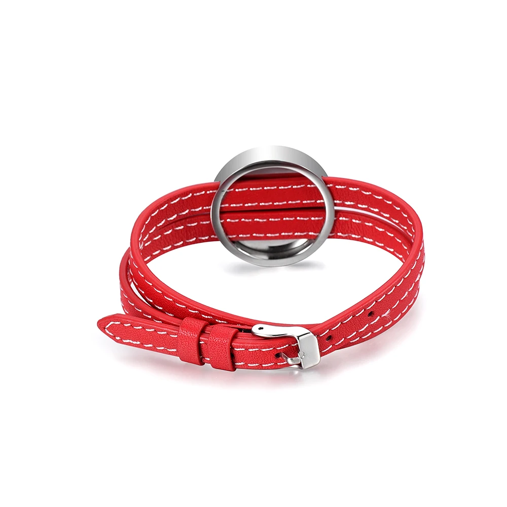 316L stainless steel magnetic graceful cat lockets 30mm aromatherapy bracelet essential oil diffuser locket Bangle with 12 pads | Украшения