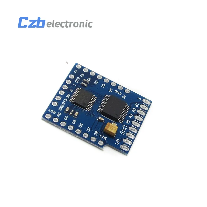 Новинка для WeMos TB6612FNG D1 мини I2C двойной мотор драйвер Щит Модуль драйвера (1A) V1.0.0|mini