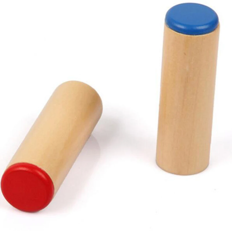 NEW Montessori Sensorial Auditory Material - Sound Cylinders Boxes Kids Educational Toys | Игрушки и хобби