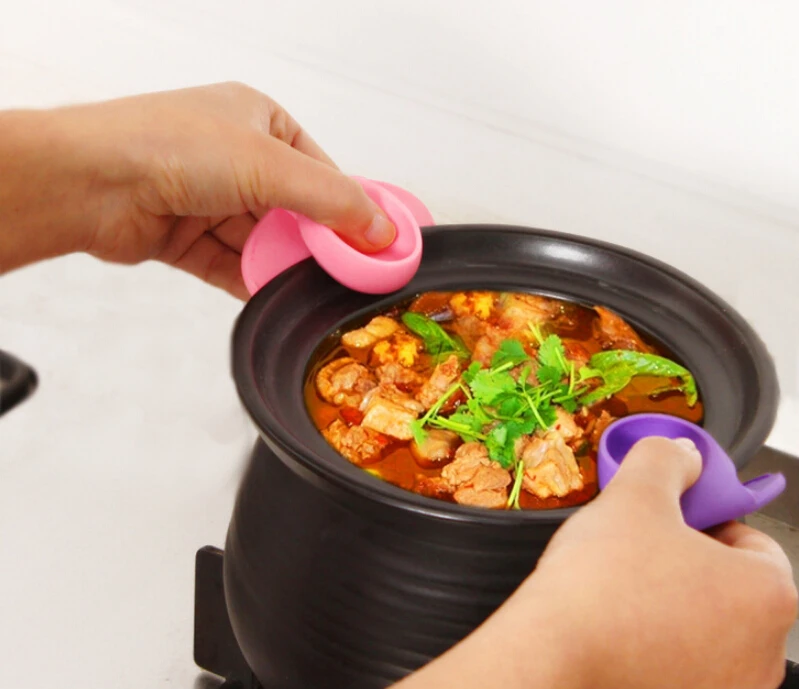 1 шт. рукавицы для микроволновой печи Кухня Удобная утепленная перчатки