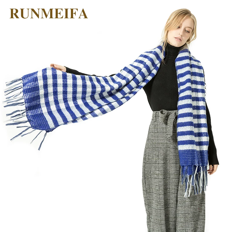 Новый дизайн bufandas invierno mujer 2018 г. Роскошные брендовые шарф для женщин кашемировые